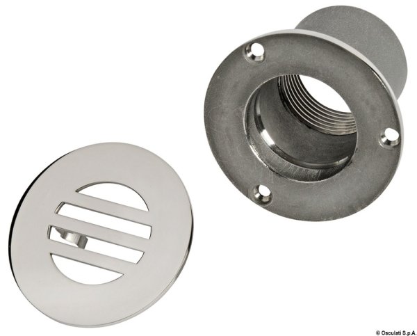 Scarico drenaggio pozzetto 1" - 17.118.49